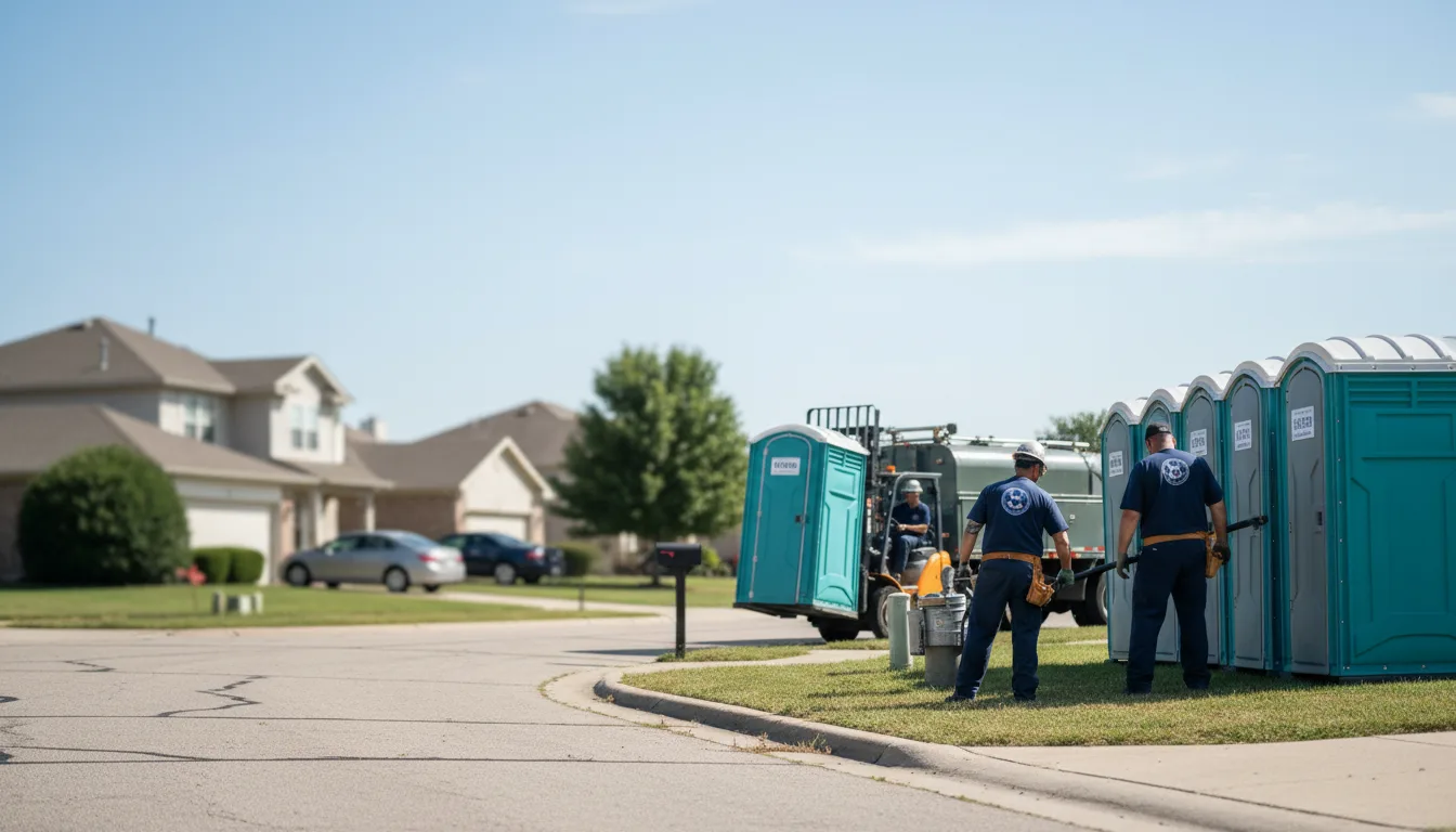 Porta Potty Rental in Longton, KS near me